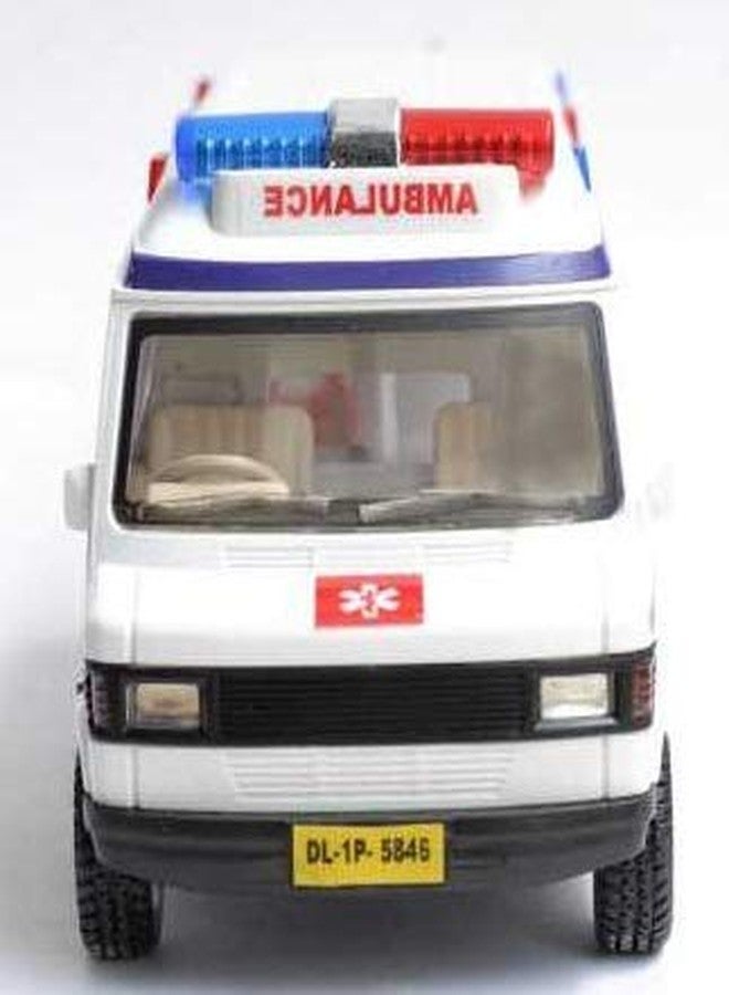 BIGfun TOYS Generic Pull Back Ambulance Toy Car - Ambulance - Toy Vehicle - Children - Image 2